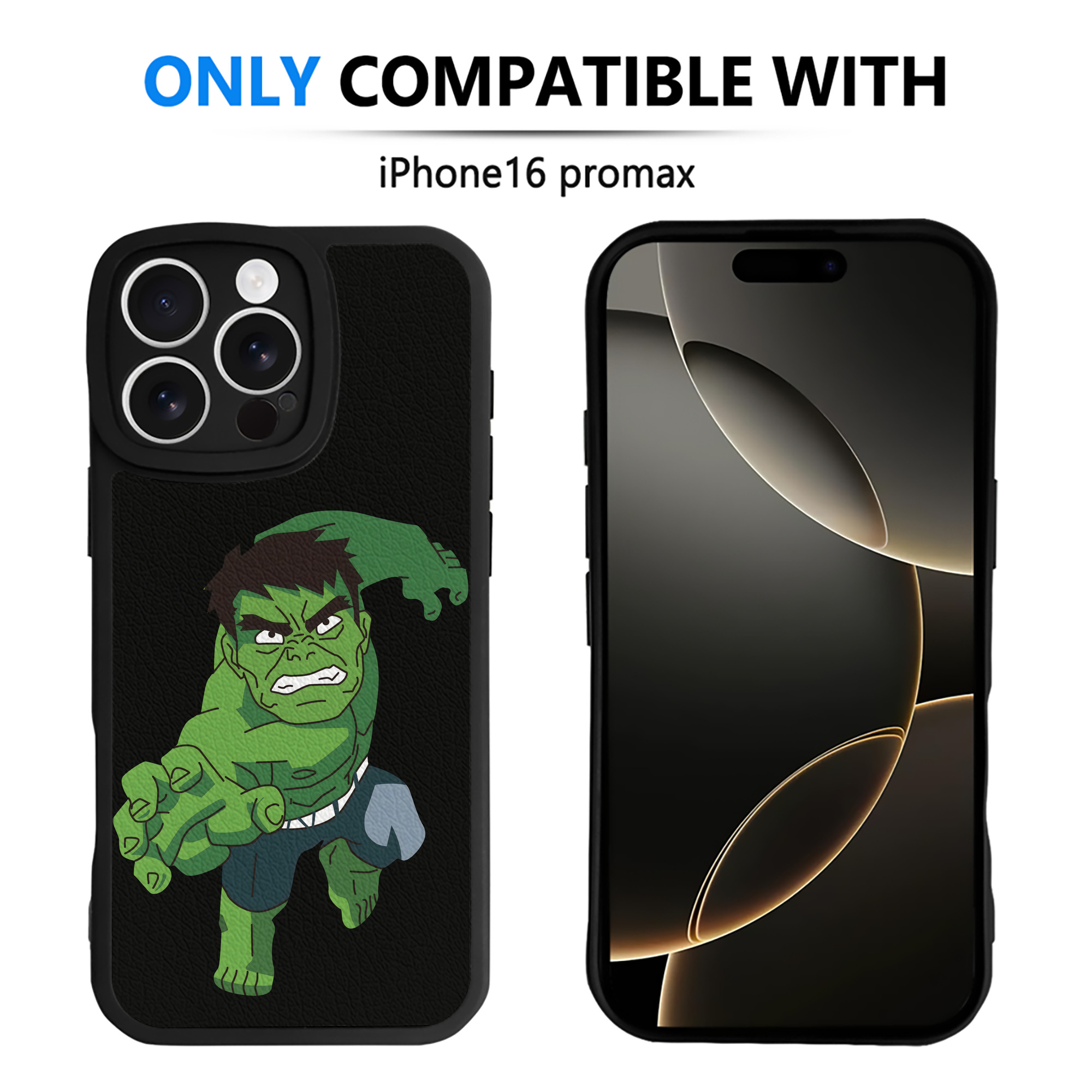 （画像用） アベンジャーズ The Avengers 【iPhone 16シリーズ対応】シリコンスマホケース（レザー調） 材質：シリコン